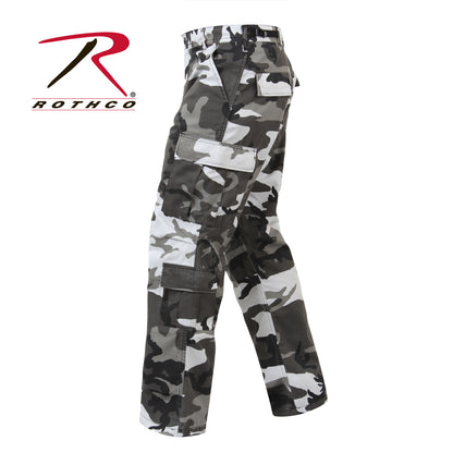 Rothco Vintage Paratrooper Cargo Fatigue Pants - City Camo, Size Small