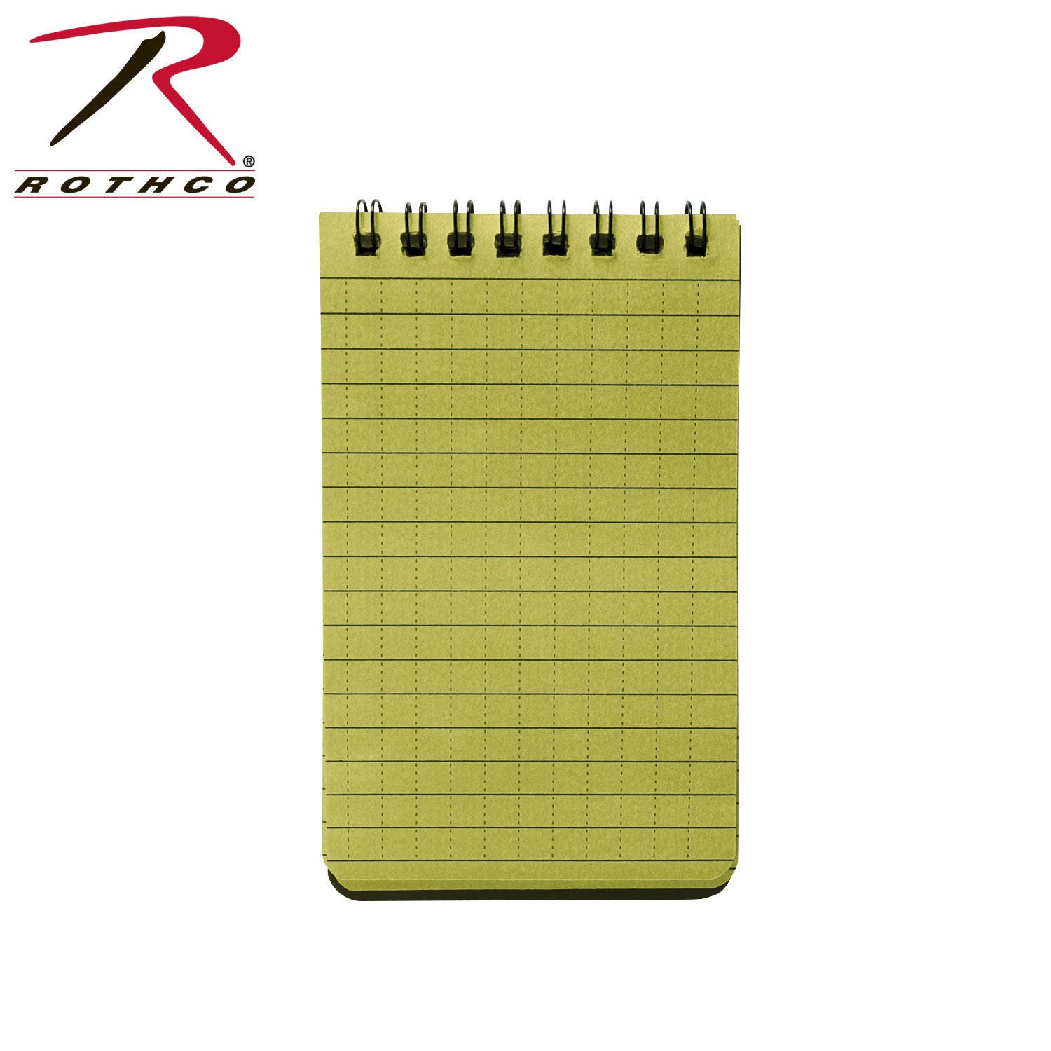 Rothco All-Weather Waterproof Notebook 3 x 5 Inches in Olive Drab