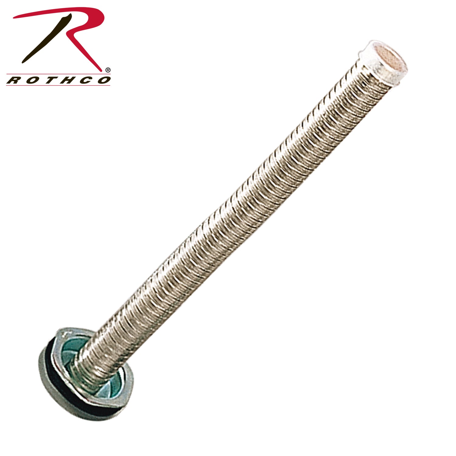 Rothco G.I. Type Screw-On Gas Nozzle - Reliable Fueling Accessory for Gas Cans