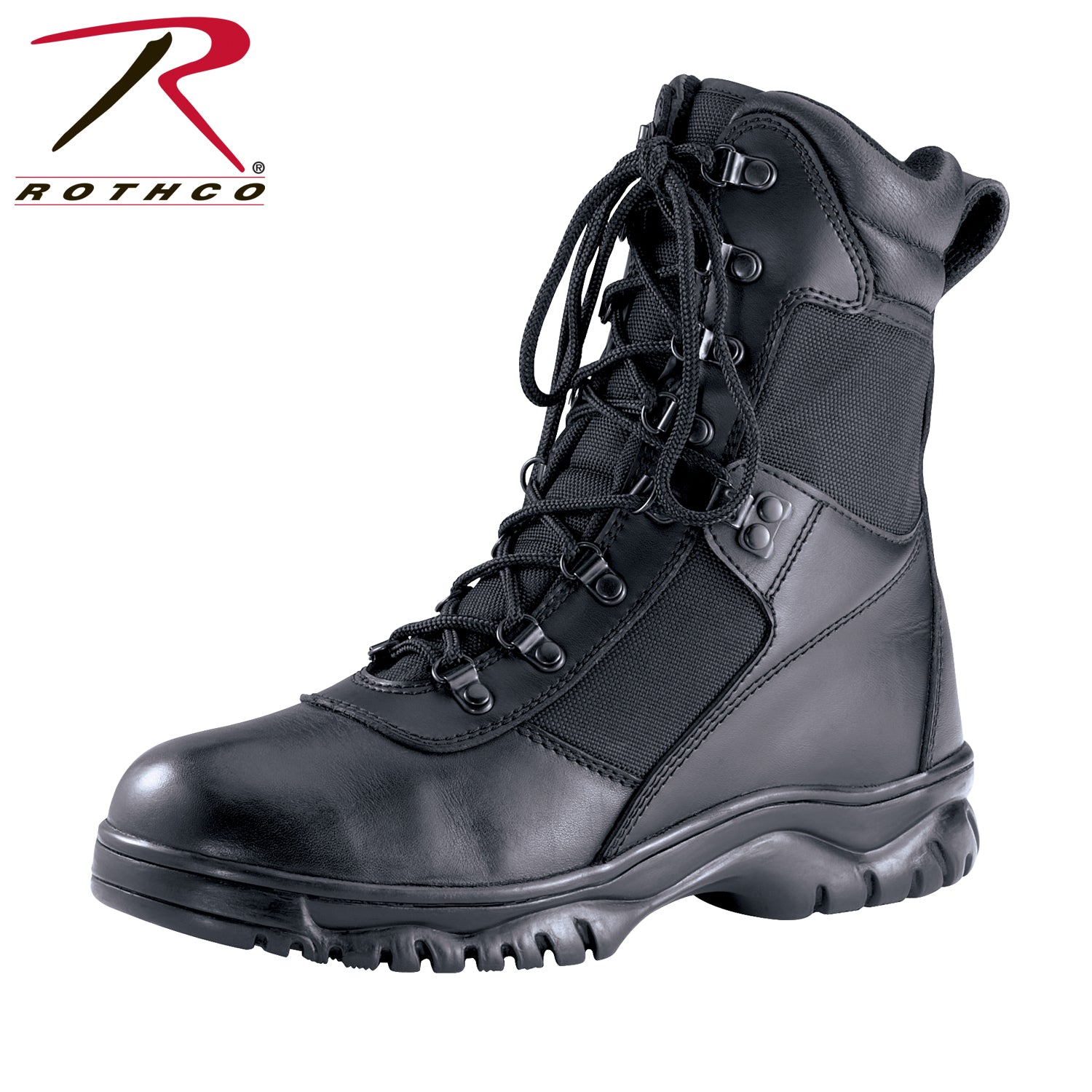 Rothco 8-Inch Forced Entry Waterproof Tactical Boot for Men - Size 7.5