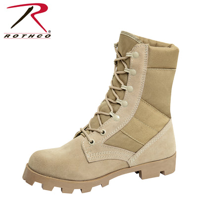 Rothco Speedlace Jungle Boot - 8 Inch Desert Tan, Wide Fit, Size 11
