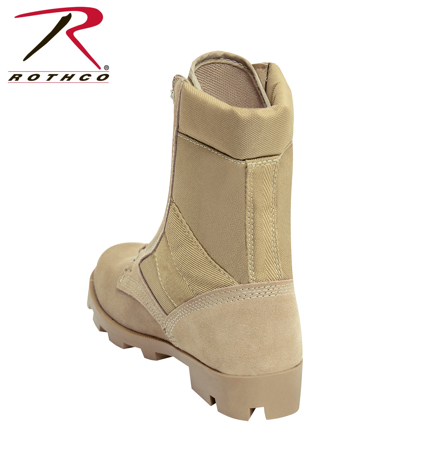 Rothco Speedlace Jungle Boot - 8 Inch Desert Tan, Size 13 Wide