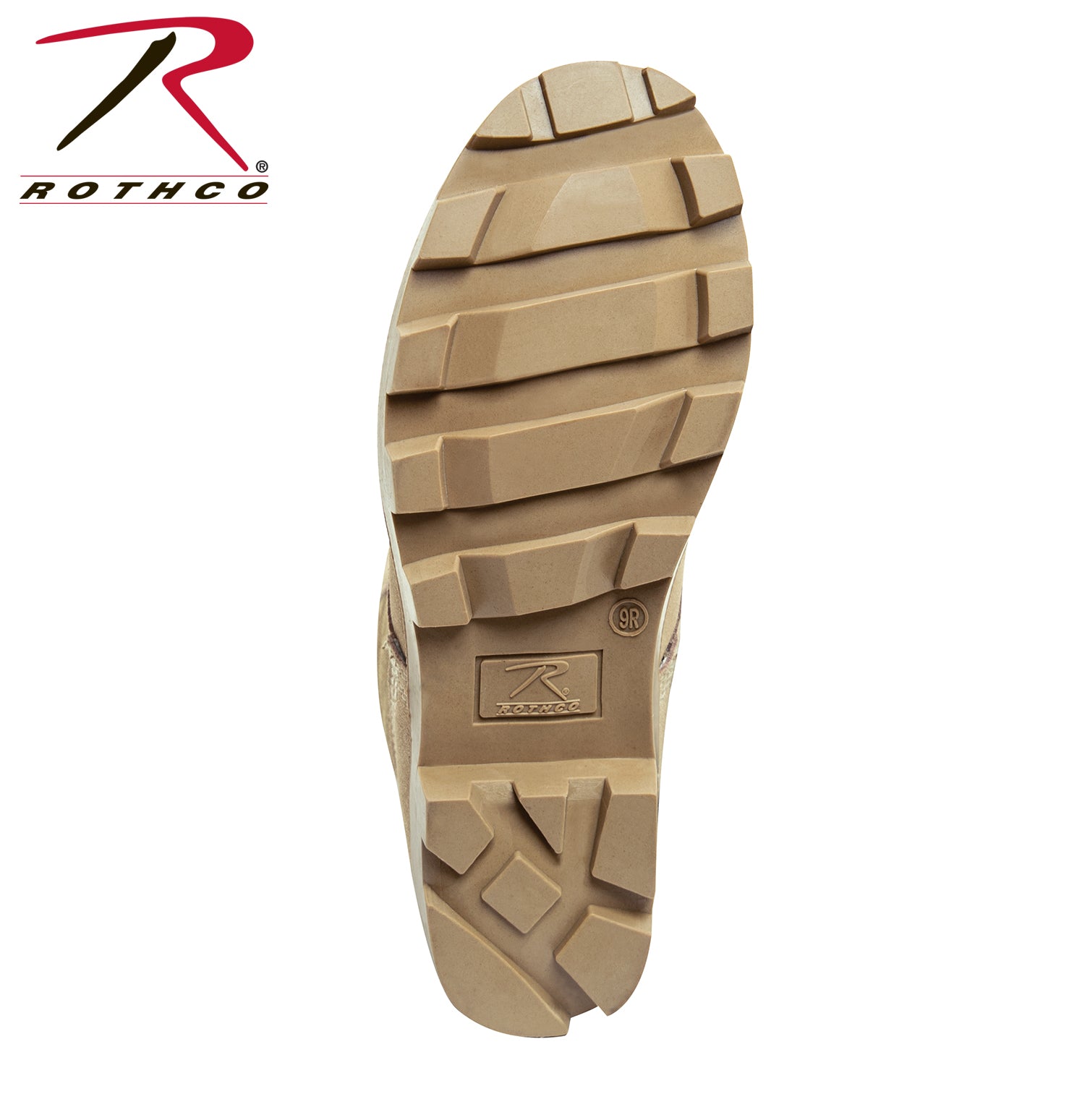 Rothco Speedlace Jungle Boot - 8 Inch Desert Tan, Wide, Size 12