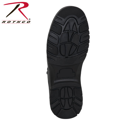 Rothco 8-Inch Forced Entry Composite Toe Tactical Boot with Side Zipper, Size 6.5