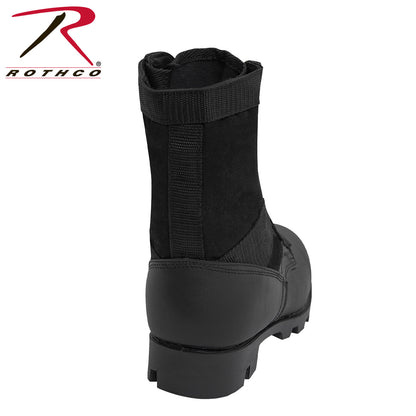 Rothco Jungle Boots - 8 Inch Black, Part Number 5081-W13