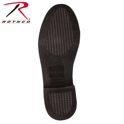 Rothco Uniform Hi-Gloss Oxford Dress Shoe Size 12 Wide - Professional Military Footwear