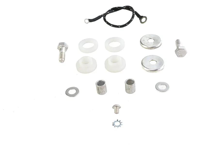 Colony Headlamp Bracket Mount Kit for Harley Davidson FL (1955-1959) by Colony