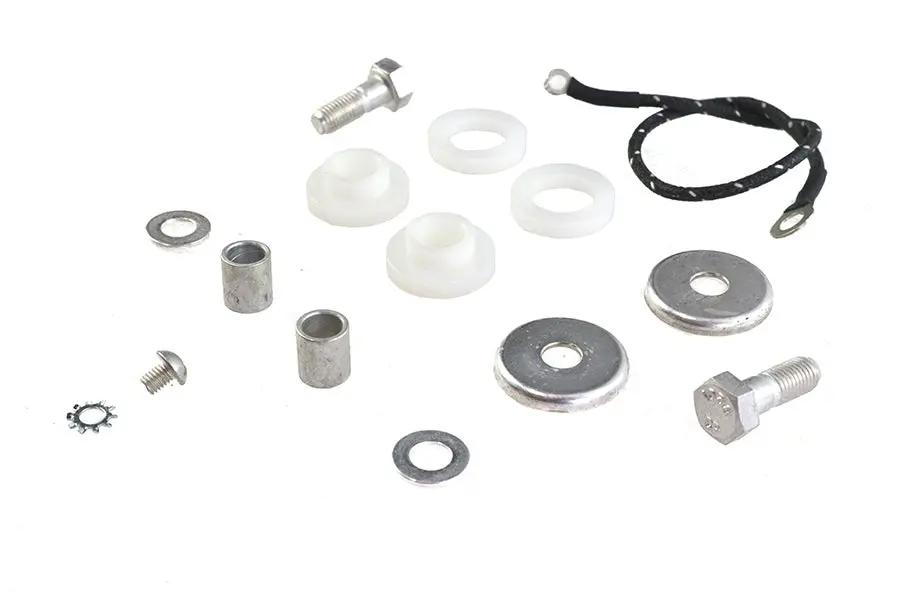 Colony Headlamp Bracket Mount Kit for Harley Davidson FL (1955-1959) by Colony