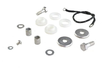 Colony Headlamp Bracket Mount Kit for Harley Davidson FL (1955-1959) by Colony
