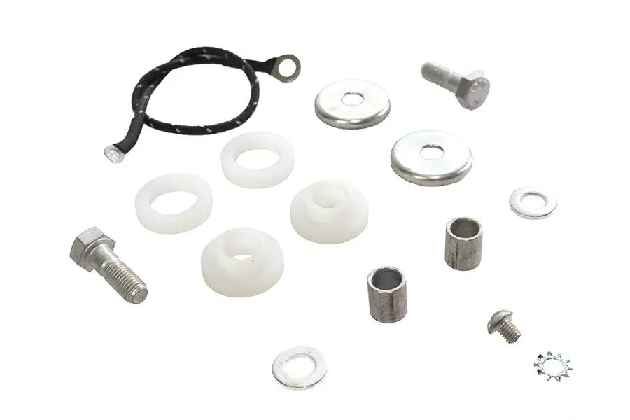 Colony Headlamp Bracket Mount Kit for Harley Davidson FL (1955-1959) by Colony