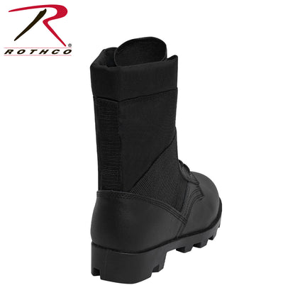Rothco Black Speedlace Jungle Boots - 9 Inch Wide Size 7