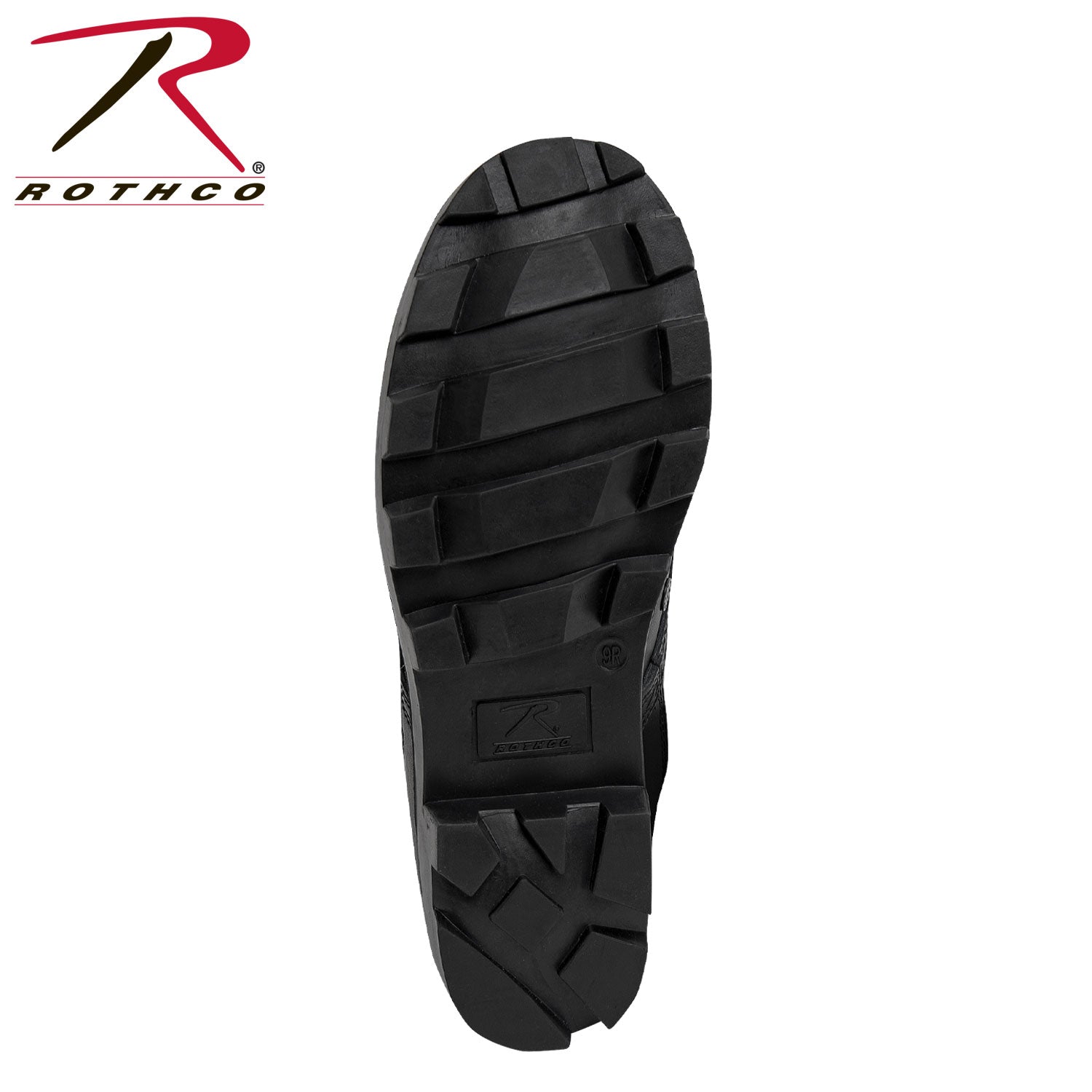 Rothco Black Speedlace Jungle Boots - 9 Inch Wide Size 7