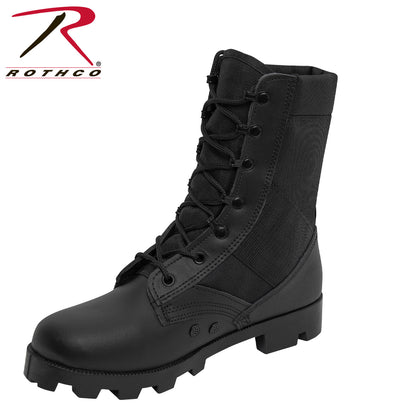 Rothco Black Speedlace Jungle Boots - 9 Inch Wide Size 13