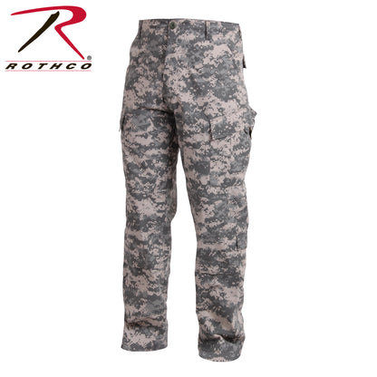 Rothco ACU Digital Camo Combat Uniform Pants Size M