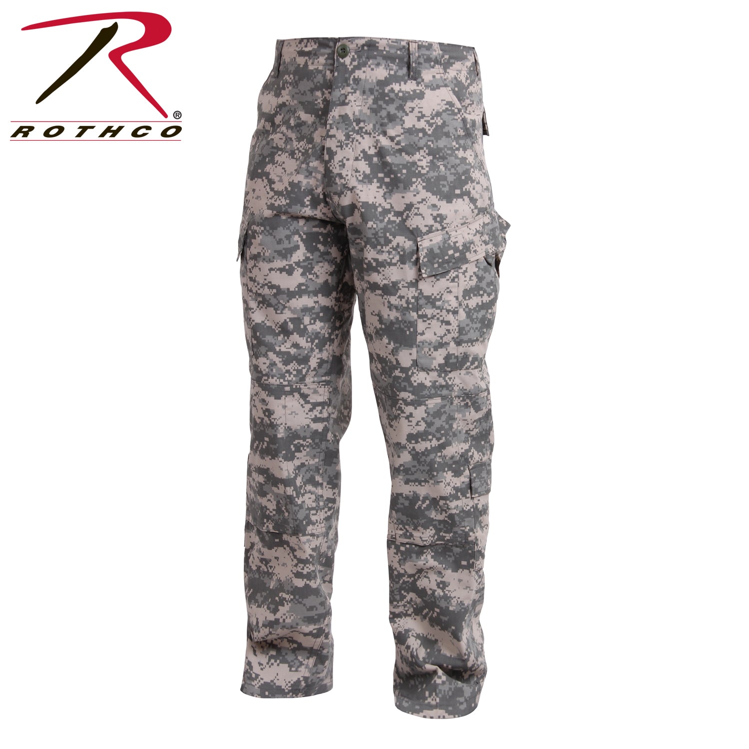 Rothco ACU Digital Camo Combat Uniform Pants Size XS