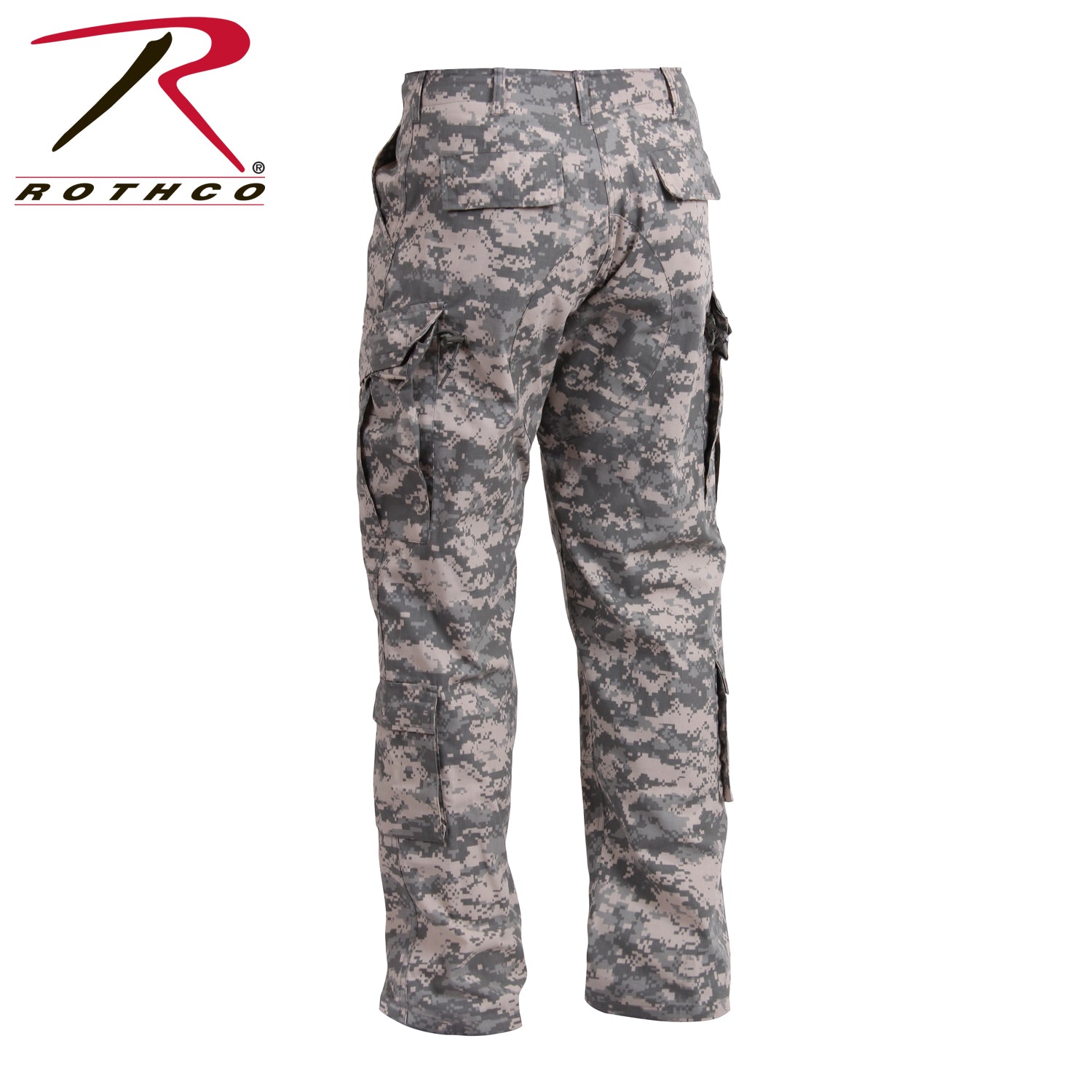 Rothco ACU Digital Camo Combat Uniform Pants Size 3XL – Durable Military-Style Cargo Pants