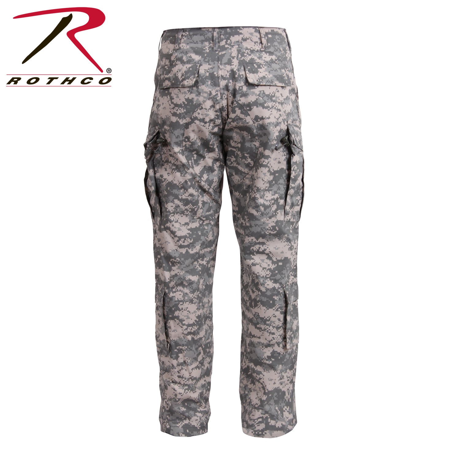 Rothco ACU Digital Camo Combat Uniform Pants Size 3XL – Durable Military-Style Cargo Pants