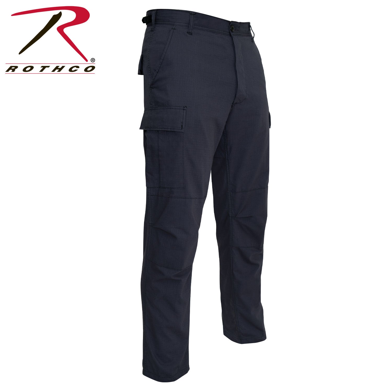 Rothco Rip-Stop BDU Pants Navy Blue Size XL – Durable Tactical Cargo Pants for Military, Outdoor, and Everyday Use
