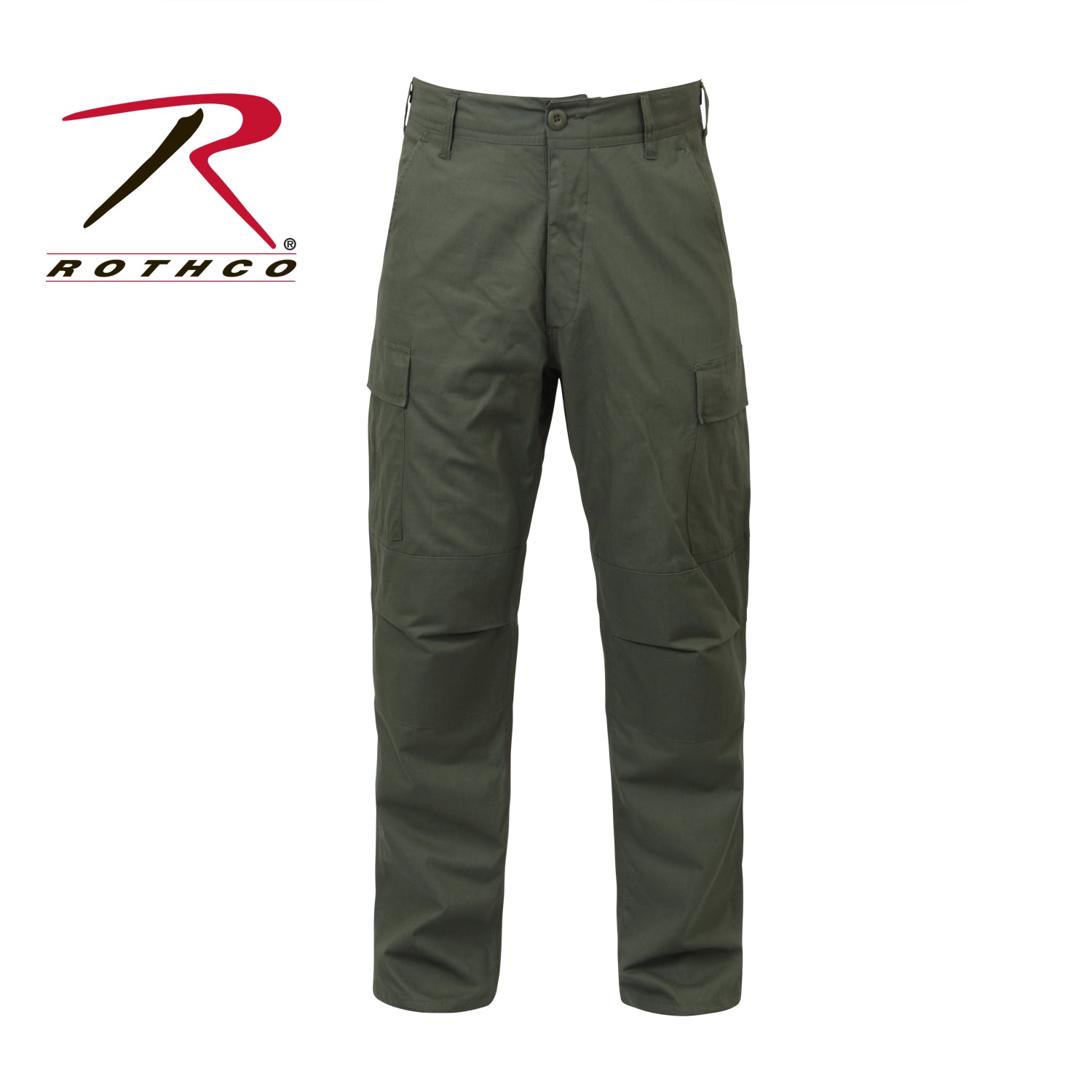 Rothco Rip-Stop Tactical BDU Pants Olive Drab Size XS