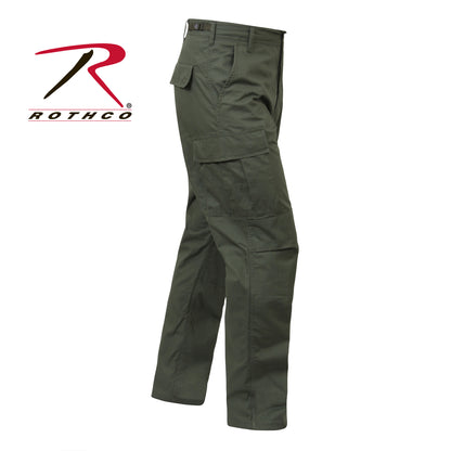 Rothco Rip-Stop Tactical BDU Pants Olive Drab Size XS