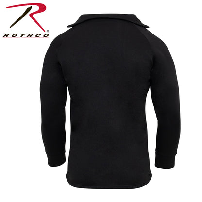 Rothco ECWCS Poly Zip Collar Shirt 3XL Black – Cold Weather Mid-Layer