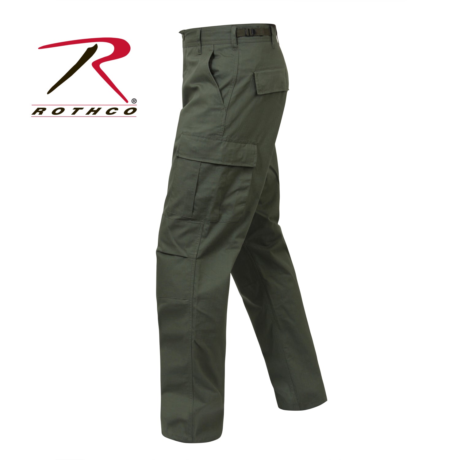 Rothco Rip-Stop Tactical BDU Pants Olive Drab Size XL - Long