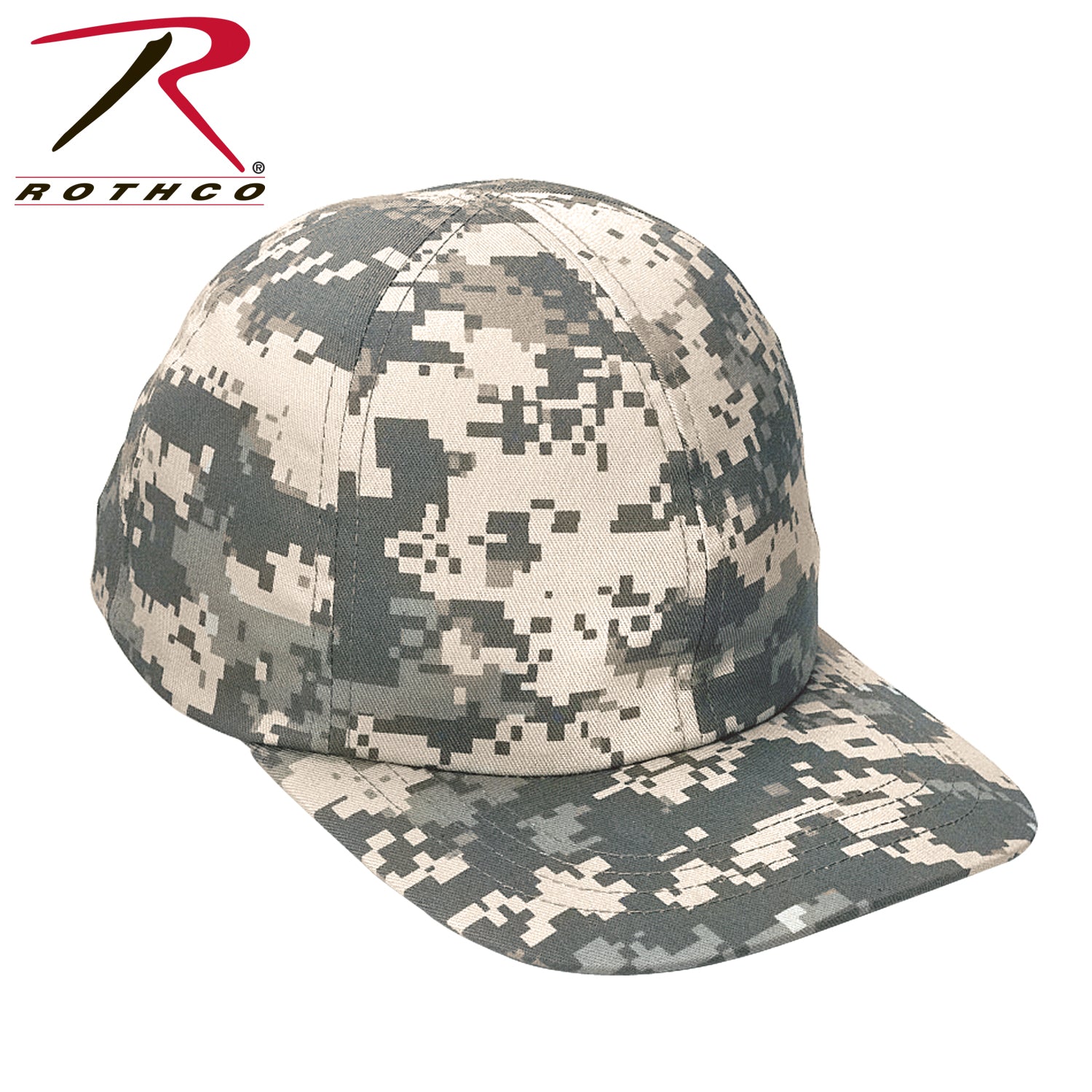 Rothco Kid's Adjustable Camo Cap ACU Digital Camo - Comfortable and Durable Kids Baseball Hat
