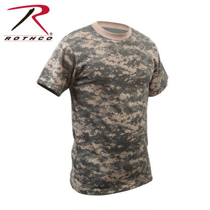 Rothco Digital Camo T-Shirt ACU Digital Camo Size Small