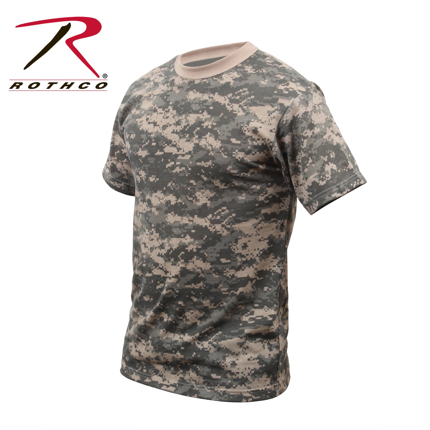 Rothco Digital Camo T-Shirt ACU Digital Camo Size Small
