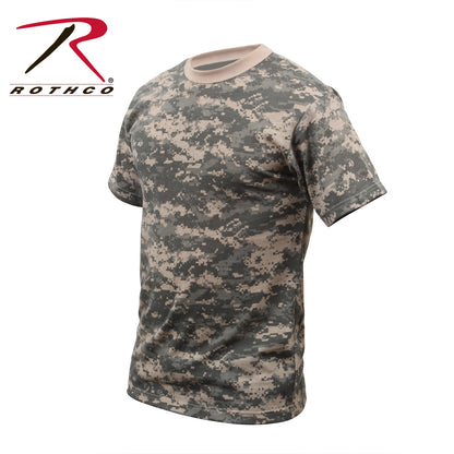 Rothco Digital Camo T-Shirt ACU Digital Camo Size Small