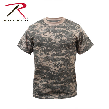Rothco Digital Camo T-Shirt ACU Digital Camo Size 2XL - Rugged Military-Inspired Comfort