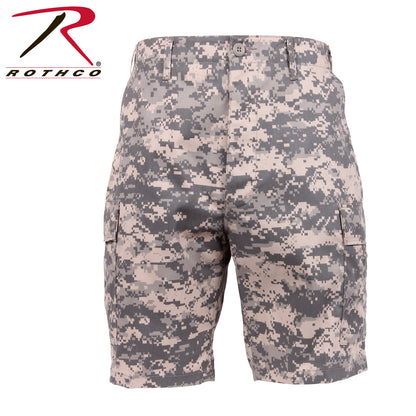 Rothco Camo BDU Shorts ACU Digital Camo Size Large – Tactical Cargo Shorts for Military, Hunting, and Outdoor Use