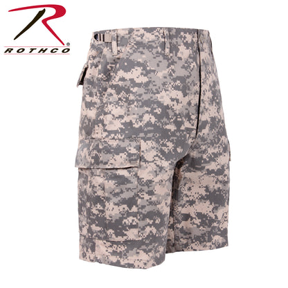 Rothco Camo BDU Shorts ACU Digital Camo Size XL – Tactical Cargo Shorts for Men