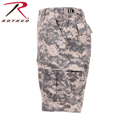 Rothco Camo BDU Shorts ACU Digital Camo Size XL – Tactical Cargo Shorts for Men