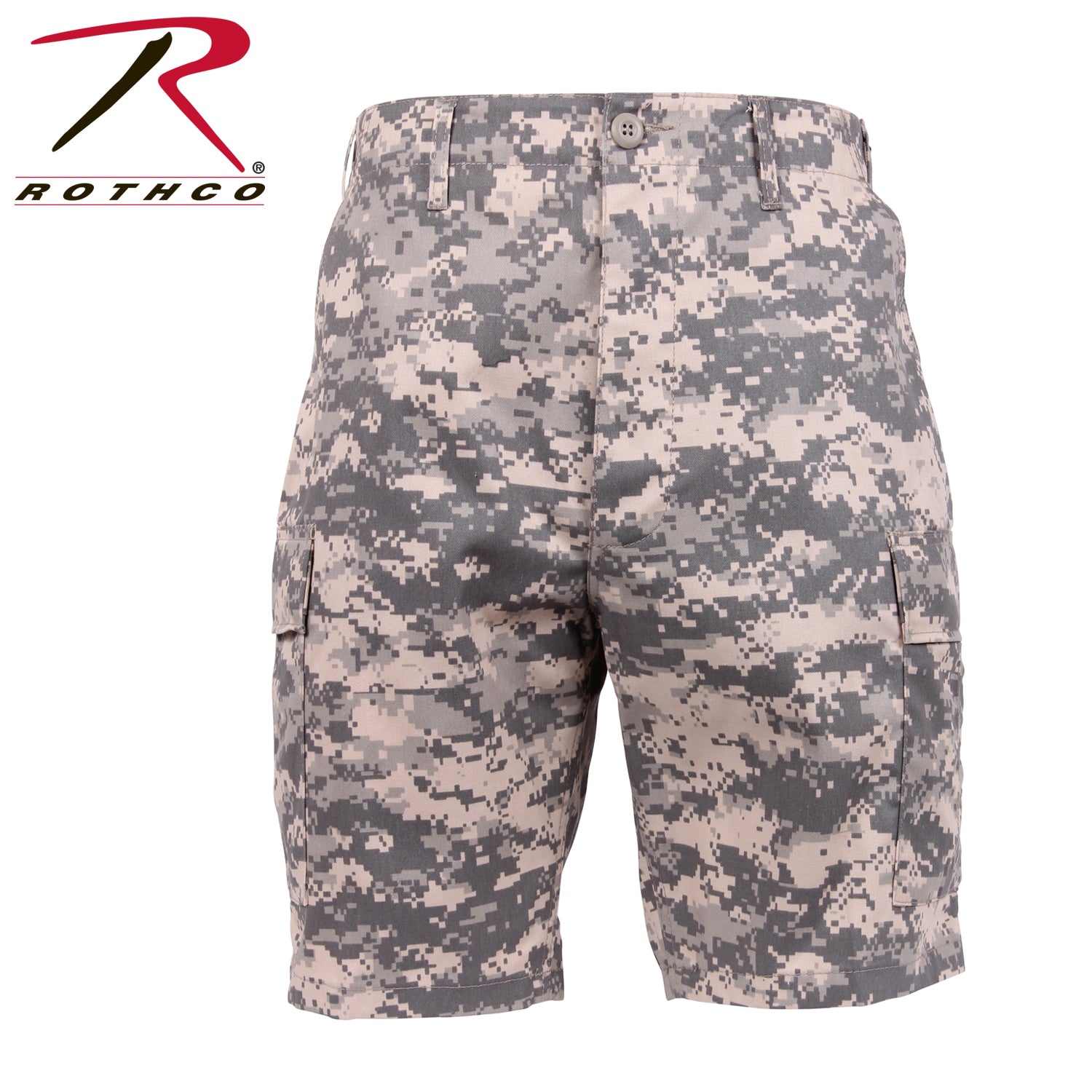 Rothco Camo BDU Shorts ACU Digital Camo Size 2XL – Tactical Cargo Shorts for Outdoor & Professional Use