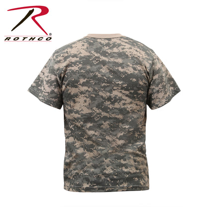 Rothco Digital Camo T-Shirt in ACU Digital Camo, Size 3XL