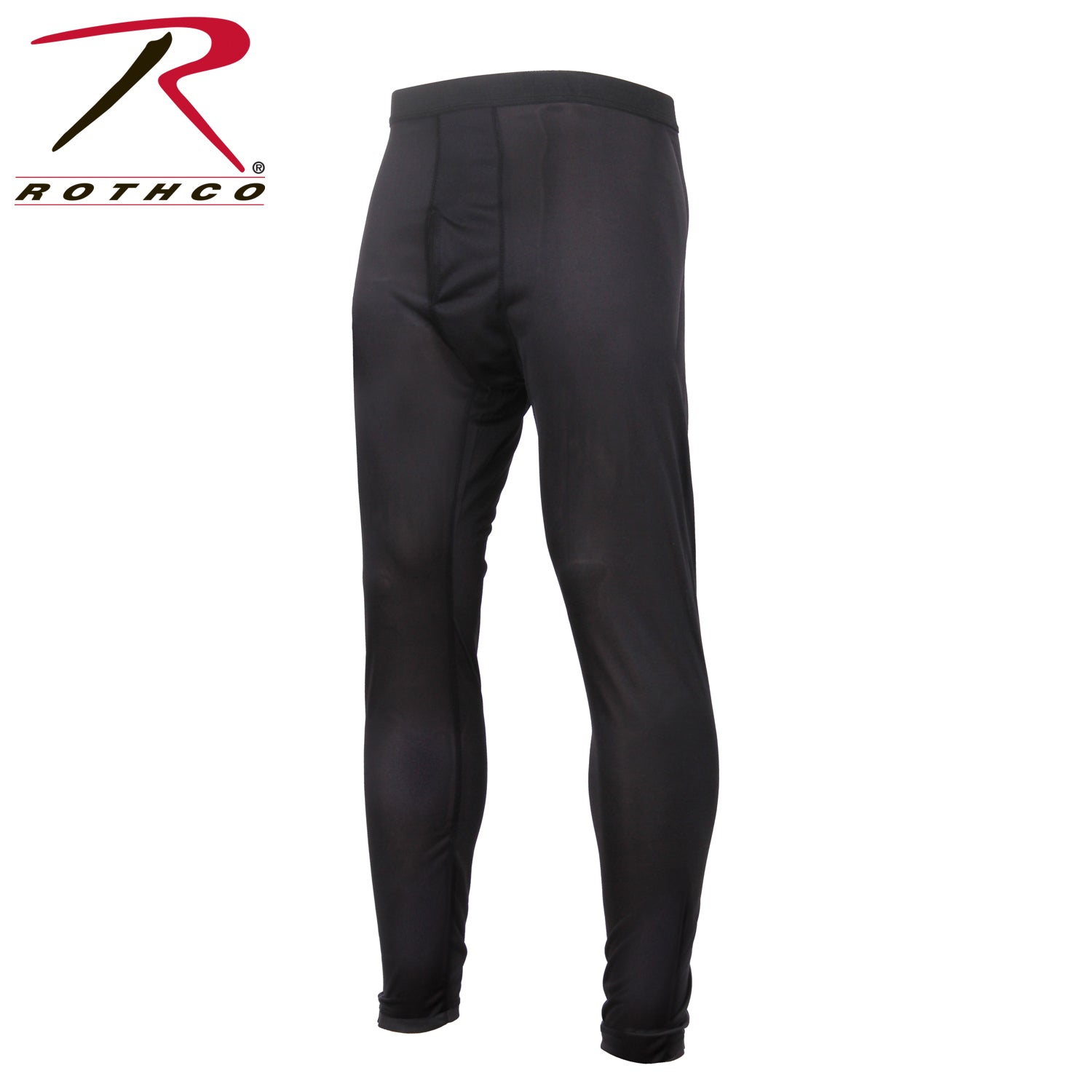 Rothco ECWCS Gen III Level I Silk Weight Underwear Bottoms - Black, Size Medium