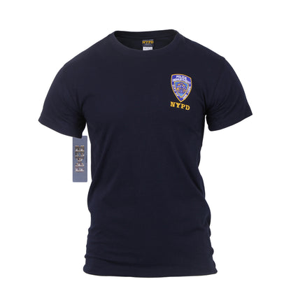 Rothco Officially Licensed NYPD Emblem T-Shirt Size Large