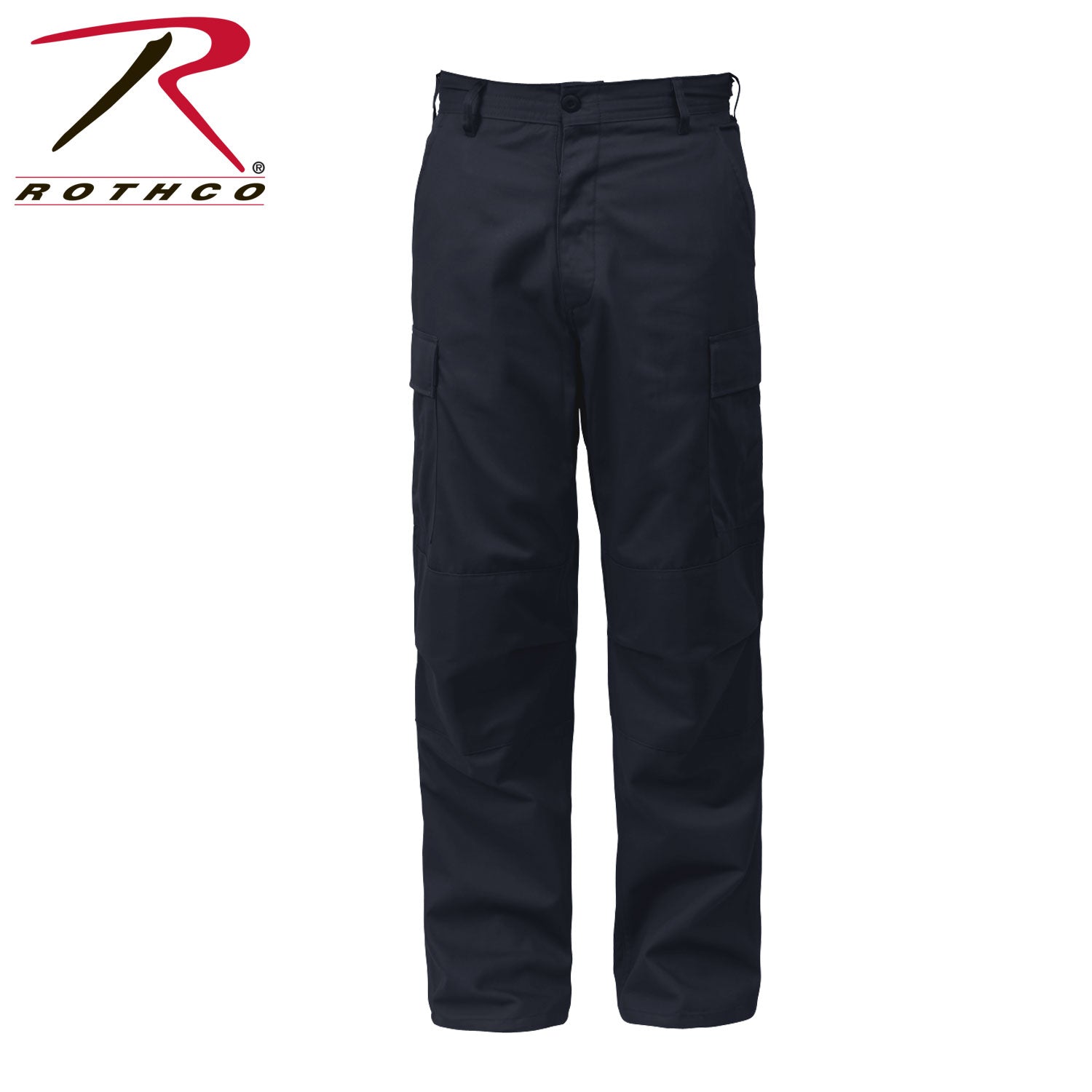 Rothco Tactical BDU Pants in Midnight Navy Blue, Size Large - Long