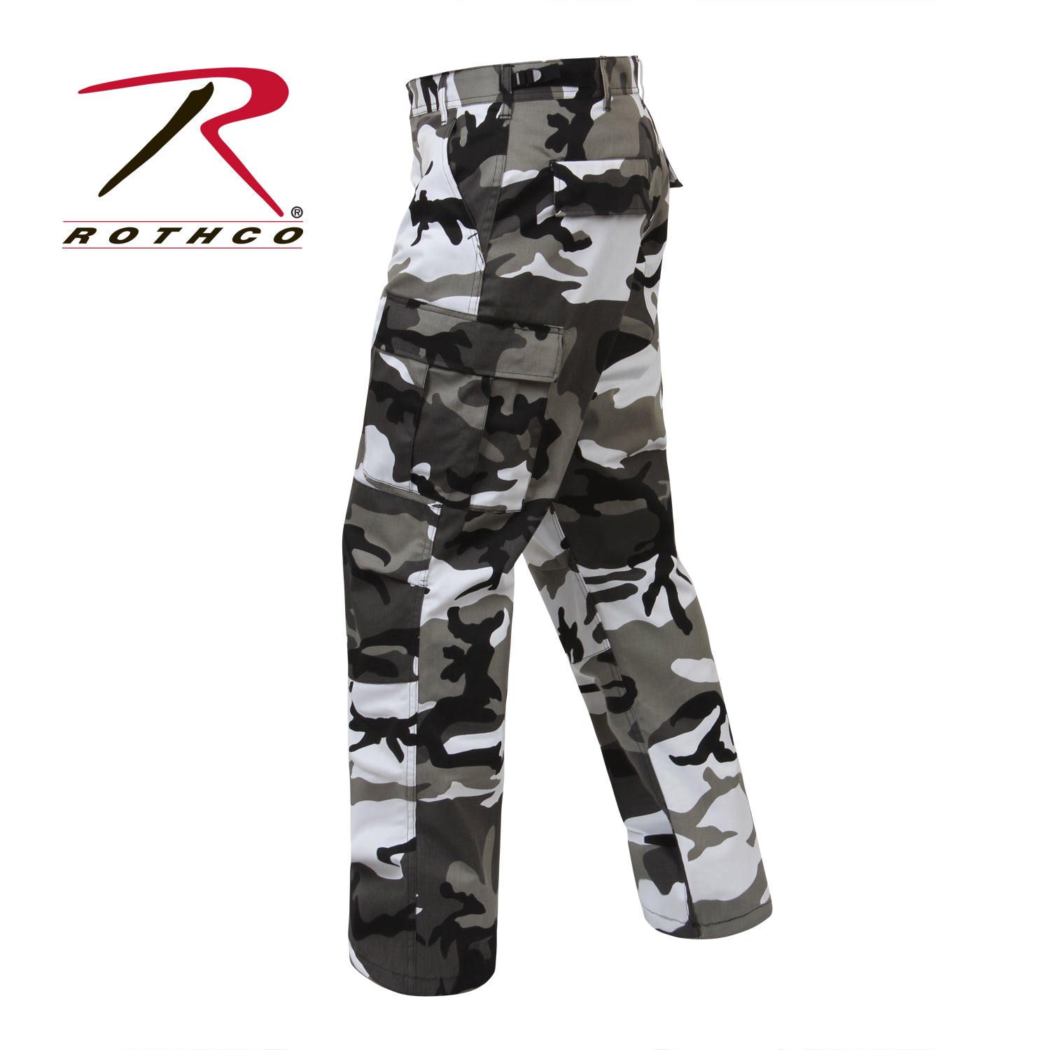 Rothco Color Camo Tactical BDU Pants – City Camo, Size M