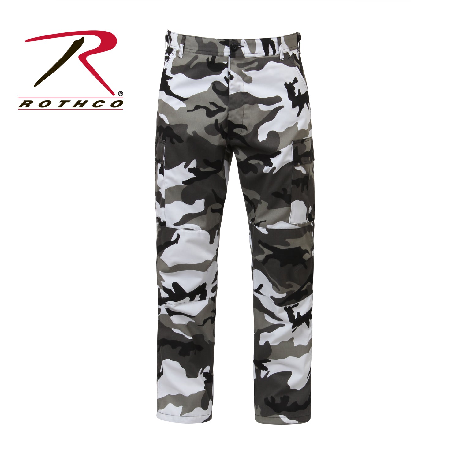 Rothco Color Camo Tactical BDU Pants City Camo Size XL