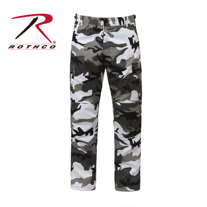 Rothco Color Camo Tactical BDU Pants City Camo Size XL