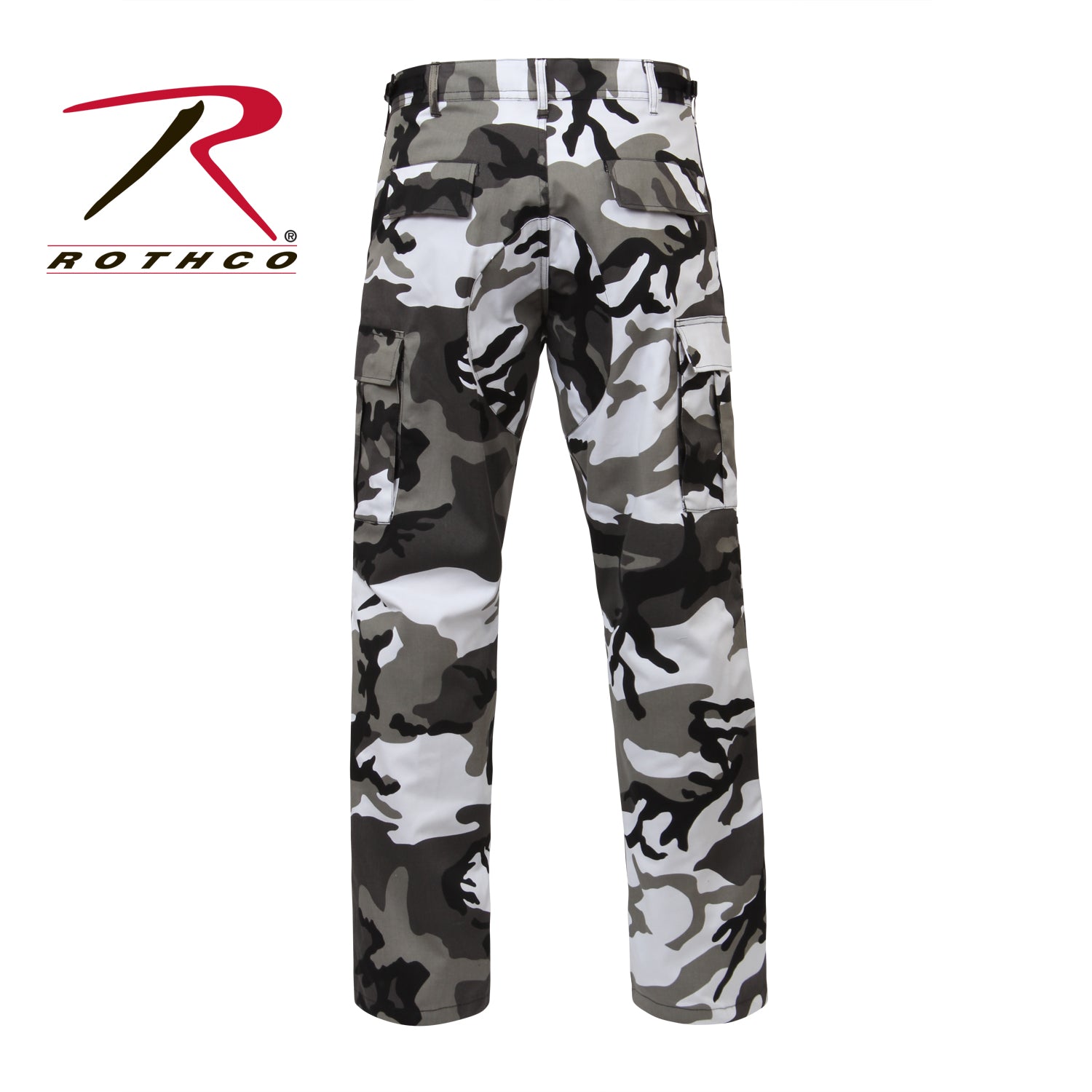 Rothco Color Camo Tactical BDU Pants – City Camo, Size M