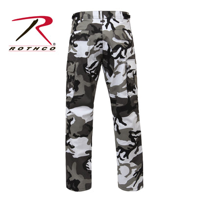 Rothco Color Camo Tactical BDU Pants – City Camo, Size M