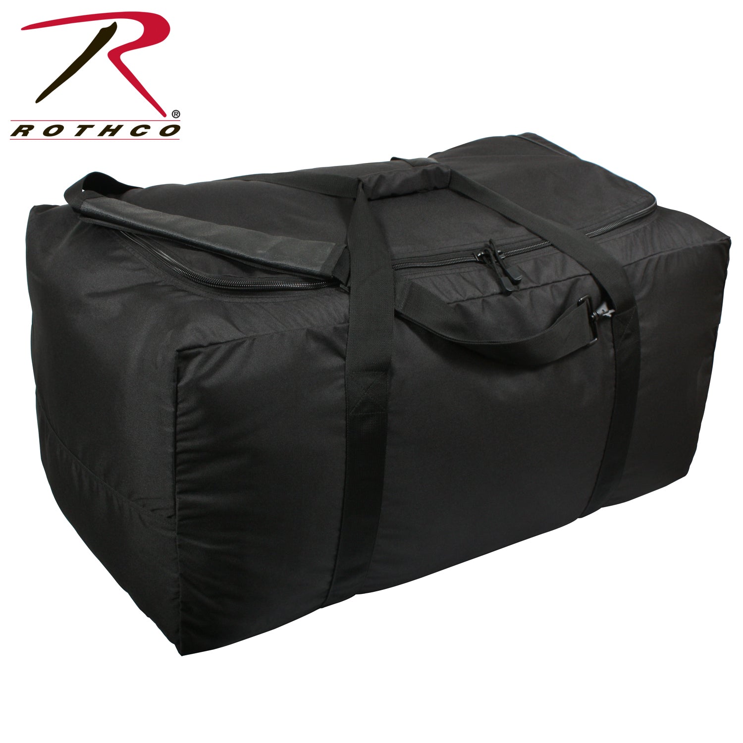 Rothco Full Access Gear Bag - Large Tactical and Outdoor Storage with Padded Shoulder Straps
