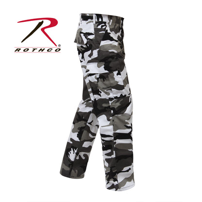 Rothco Color Camo Tactical BDU Pants City Camo Size XL