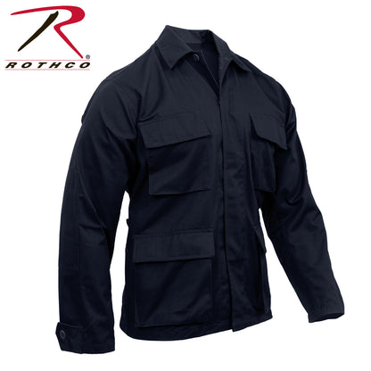 Rothco Twill BDU Shirt in Midnight Navy Blue - Size Small