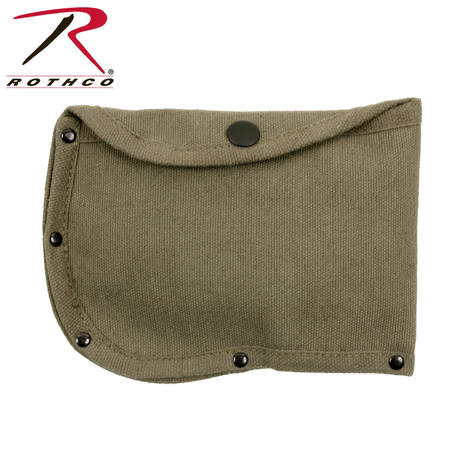 Rothco Canvas Axe Sheath with Snap Closure - Durable and Secure Protection for Your Axe
