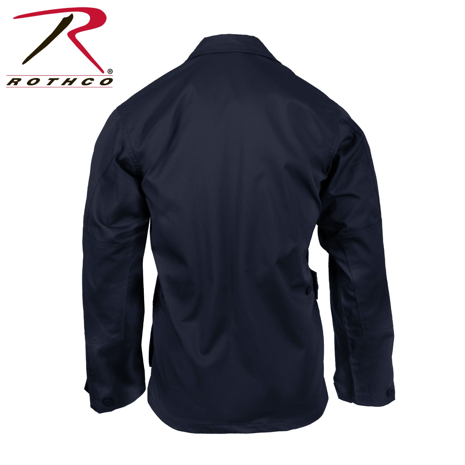 Rothco Twill BDU Shirt Midnight Navy Blue Size 3XL – Durable Military-Style Long Sleeve Uniform Shirt