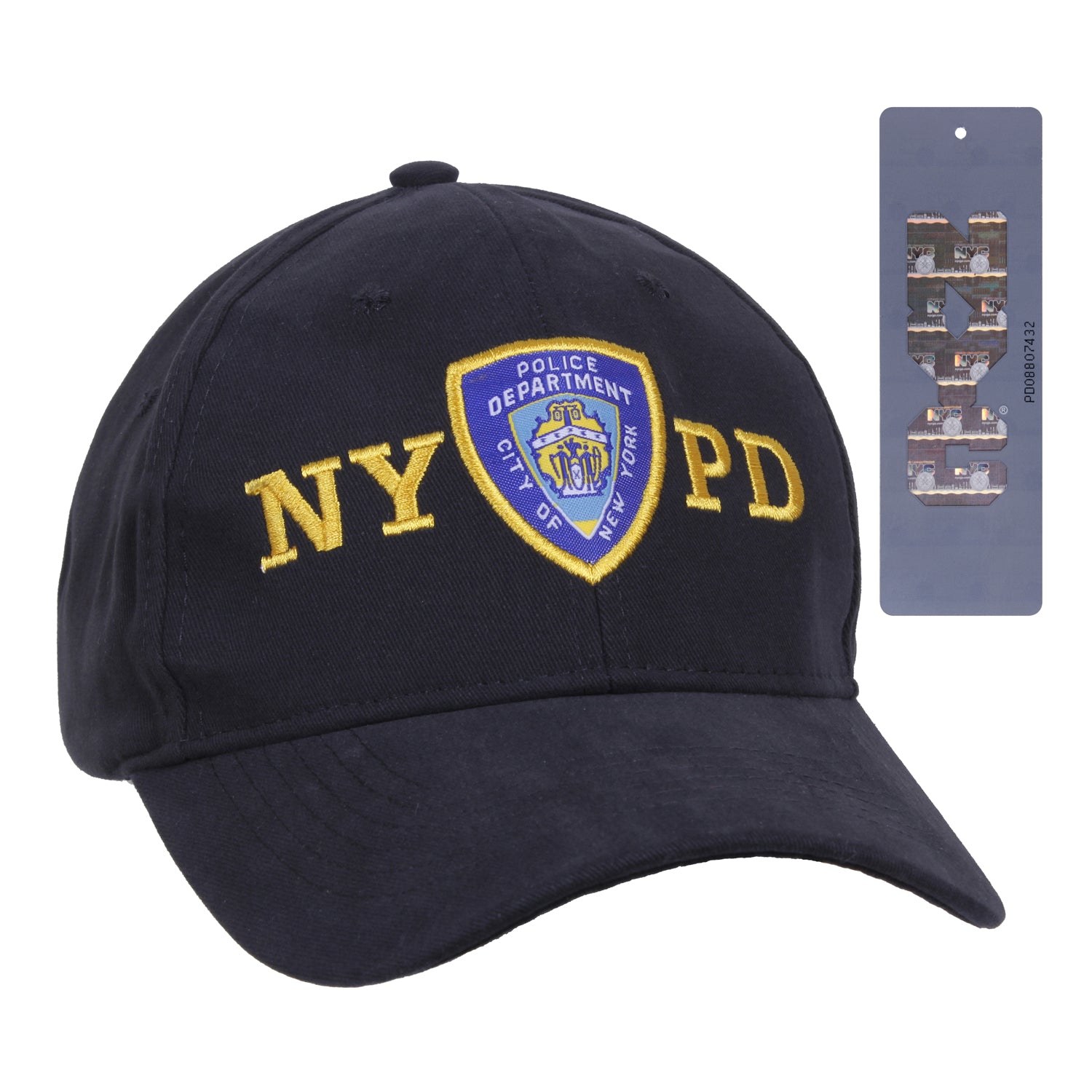Officially Licensed NYPD Adjustable Cap with Emblem by Brand - Part 8272